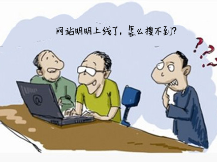 做了網(wǎng)站，消費(fèi)者就能看的到嗎