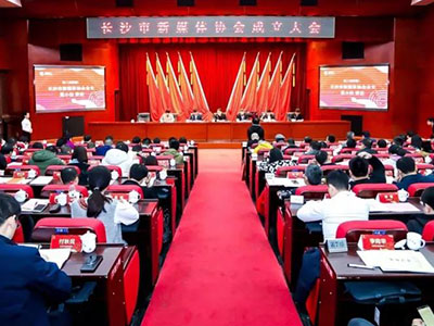 長沙市新媒體協(xié)會正式成立，陳花當(dāng)選協(xié)會秘書長